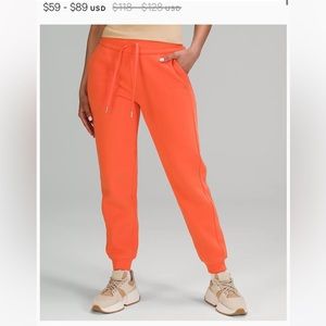 Lululemon Scuba HR Joggers